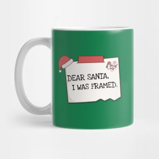 Dear Santa Kid Christmas Mug